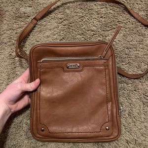 Brown relic purse